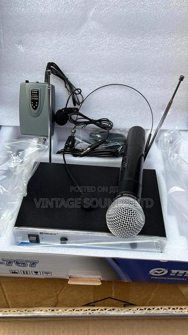 Max Dh767 3pcs Wireless Microphone - main view