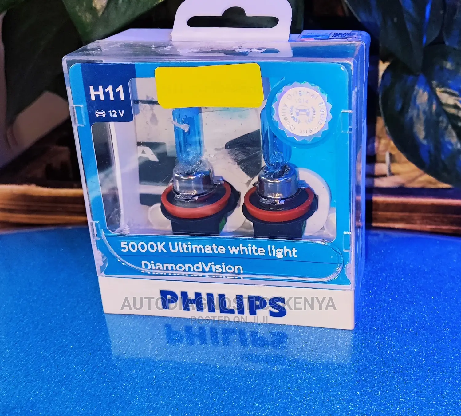 Philips H11 Halogen Diamondvision Car Headlight Bulbs in Nairobi