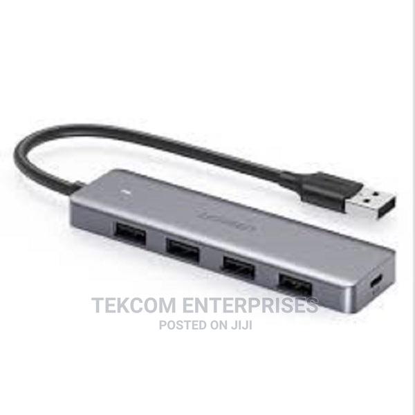 UGREEN 4 in 1 USB 3.0 Hub-Cr113