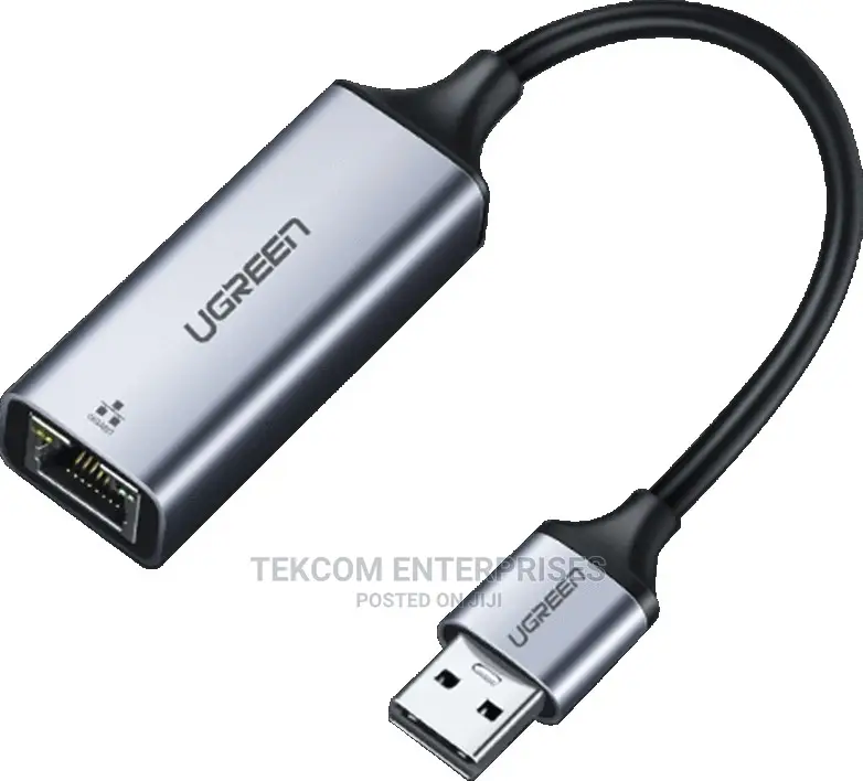 Ugreen Usb 3.0 to Rj45 Gigabit Ethernet Adapter Aluminum Cas