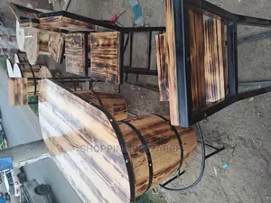 Wooden Barrels Double Combined