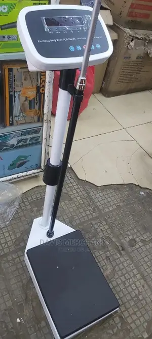 Weight and Height Body Scale