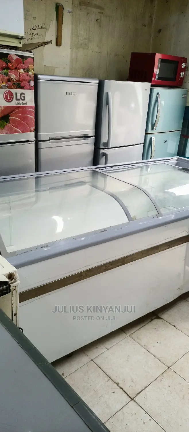 Island Freezer 800L