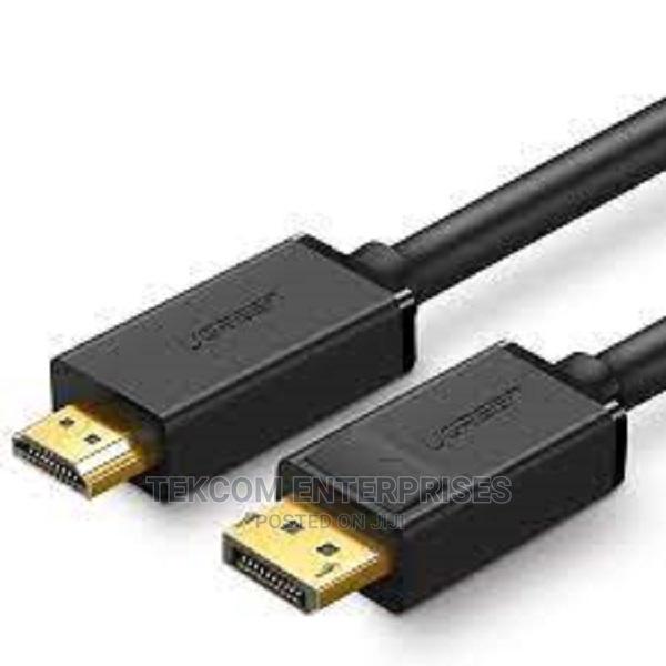 UGREEN DP Male to HDMI Male Cable 2m (Black) – DP101