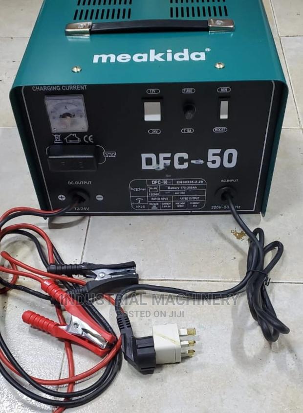 Battery Charger 50a - main view