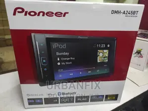 Pioneer Screen Radio With Bluetooth, USB