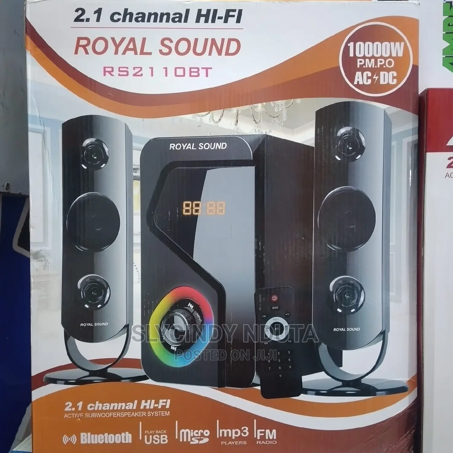 Royal Rs2110bt 2.1channel Speaker