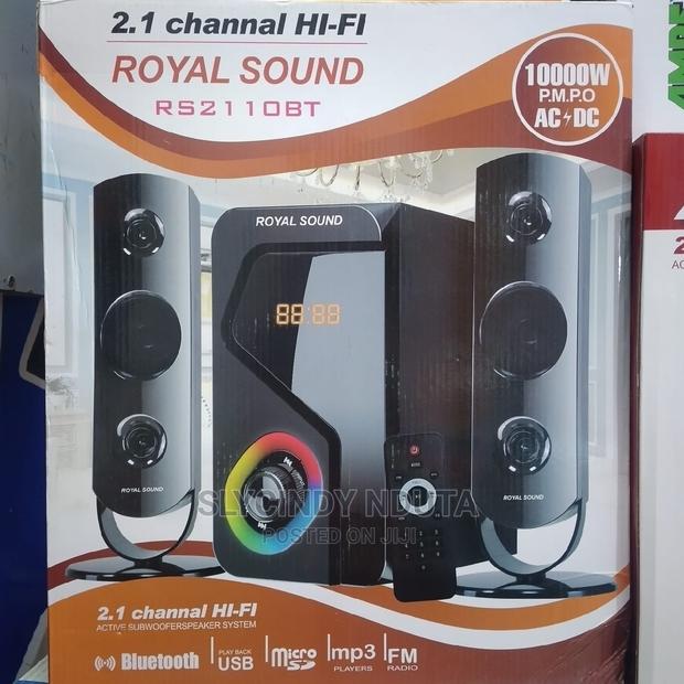 Royal Rs2110bt 2.1channel Speaker - main view