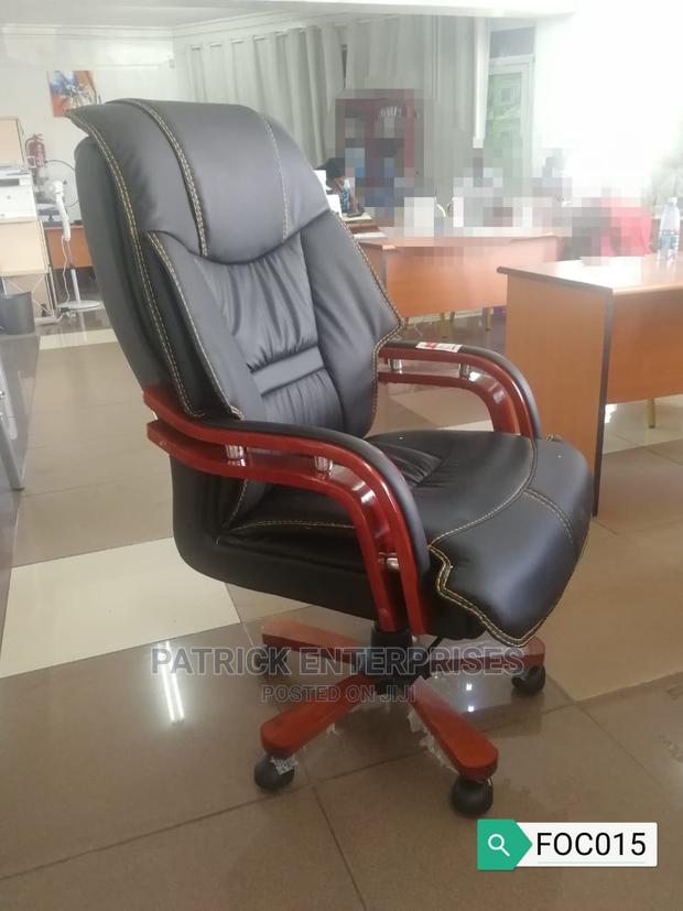 Executive Directors Leather Office Chair