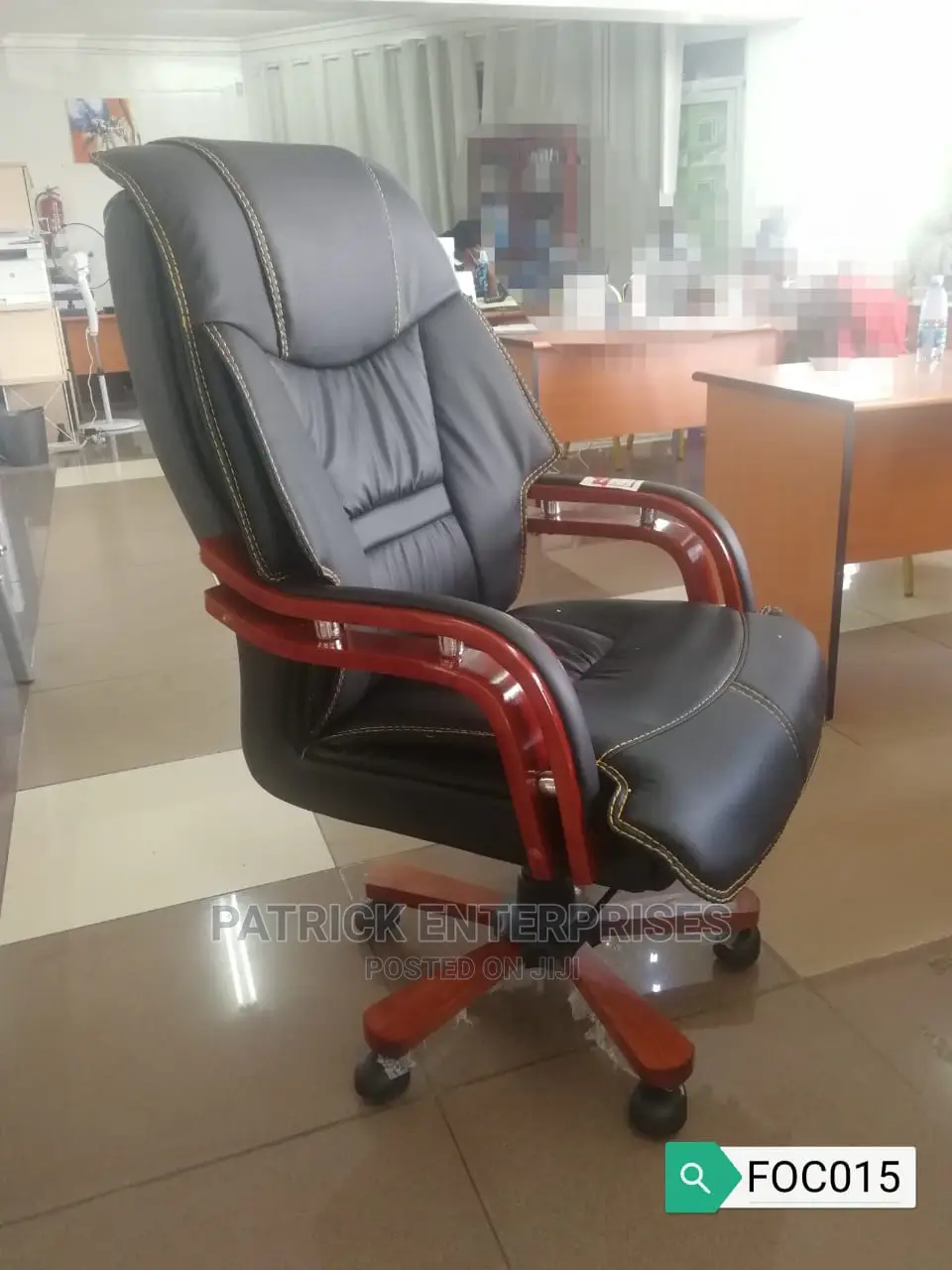 Executive Directors Leather Office Chair