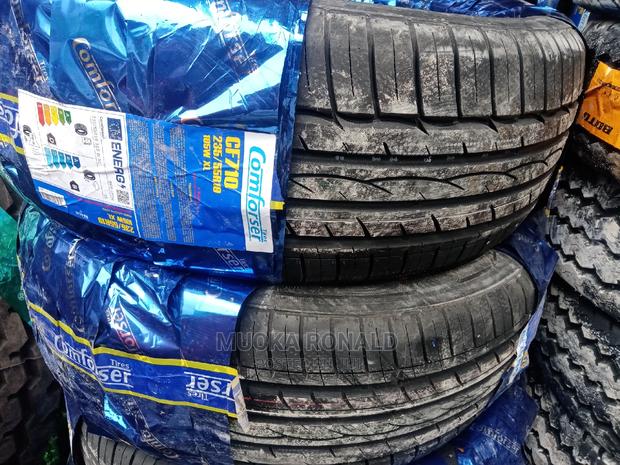 235/55r18 Comforser Tyre