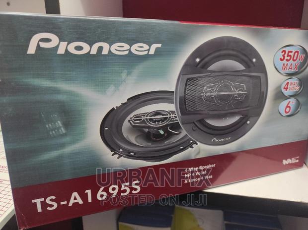 Pioneer 350 Watts 6 Inch Midrange Speakers - main view