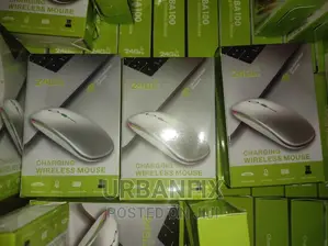 Rechargeable Wireless Mouse With Bluetooth Dongle