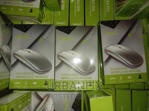 Rechargeable Wireless Mouse With Bluetooth Dongle - main view