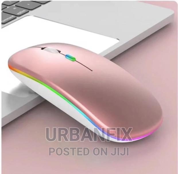 Rechargeable Wireless Mouse With Dongle - main view