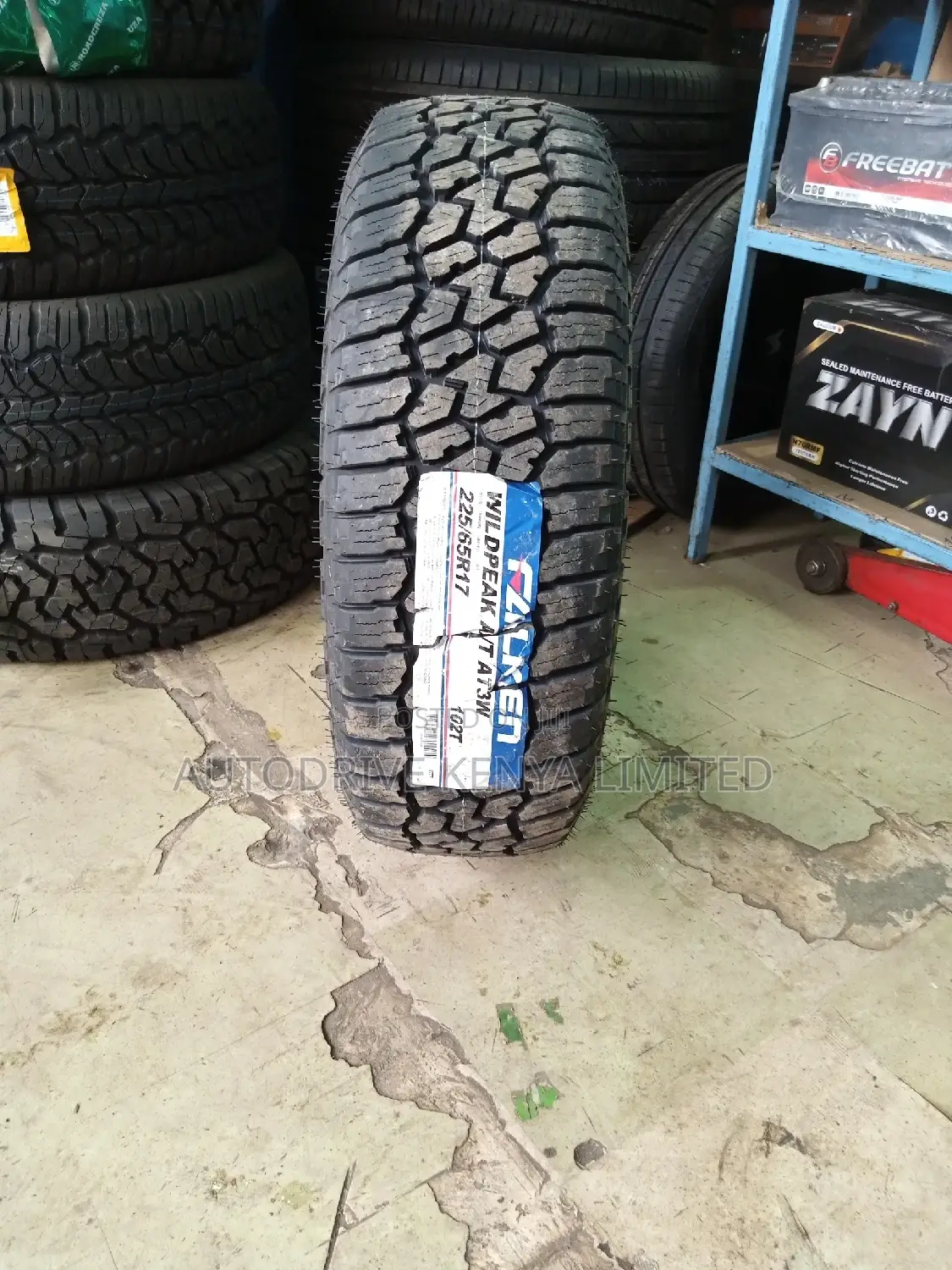 225/65r17 Falken All-Terrain