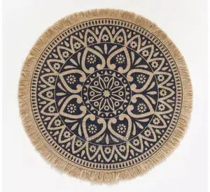 Elegant African Print Heavy Cotton Fabric Table Mats