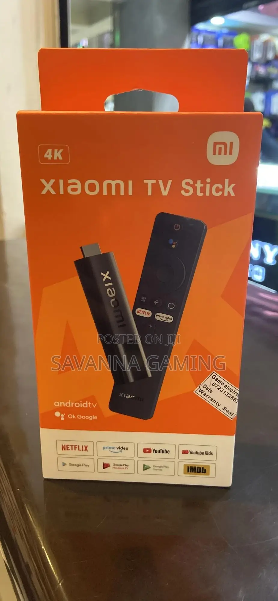 Xiaomi Tv Stick 4k