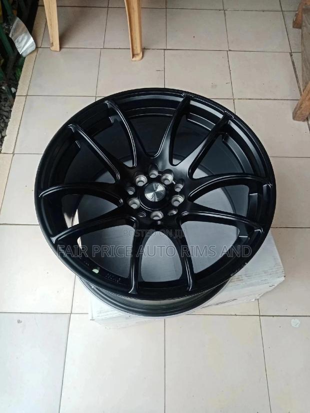 Sizw 17 Rims Black 10 Holes