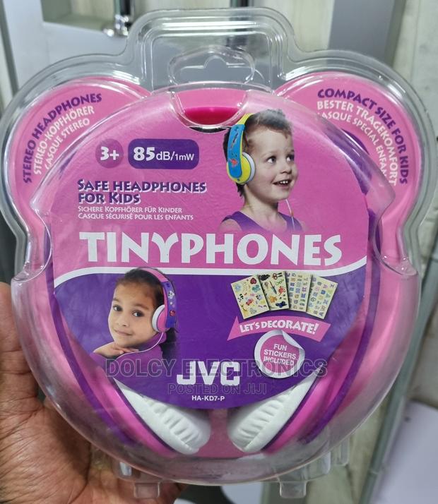 JVC Tinyphones Headphones - main view