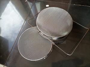 Double Sieve Honey Strainer - main view
