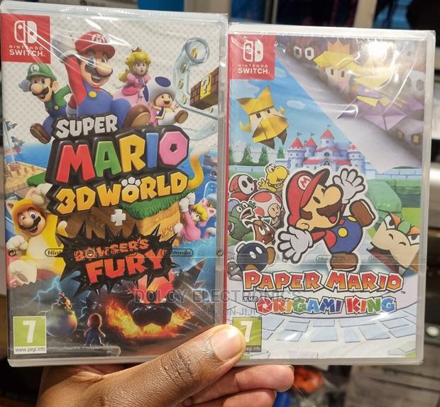 Nintendo Switch Games - main view