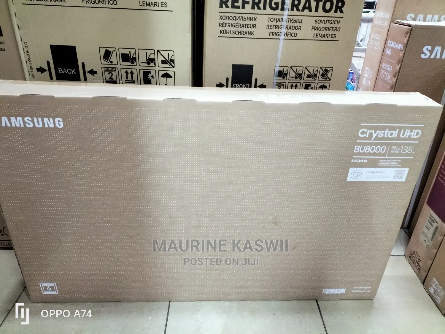 Samsung Bu 8000 55 Samsung