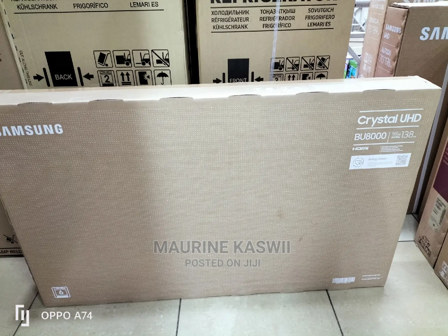 Smart Samsung55 Bu8000