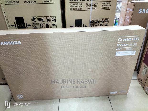 Smart Samsung55 Bu8000
