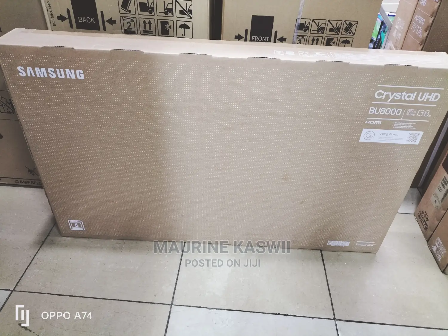 Smart Samsung55 Bu8000