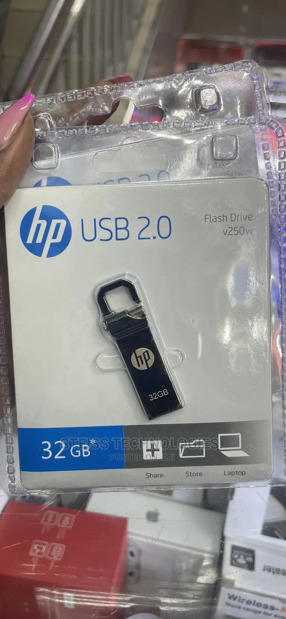 Hp 32gb- Flashdisk.