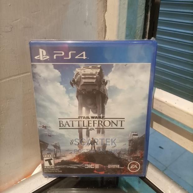 Ps4 Battlefront Starwars - main view