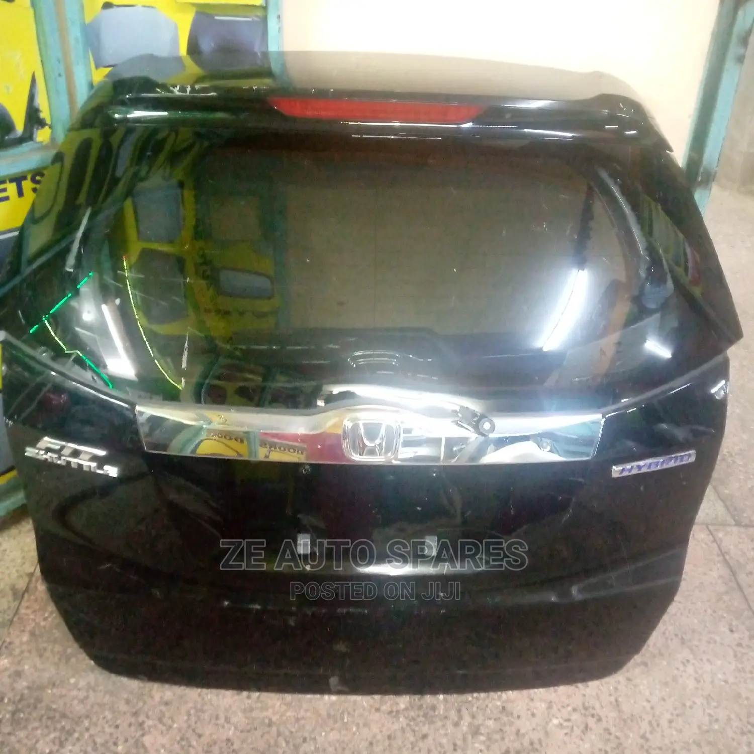 Honda Fit Shuttle Boot