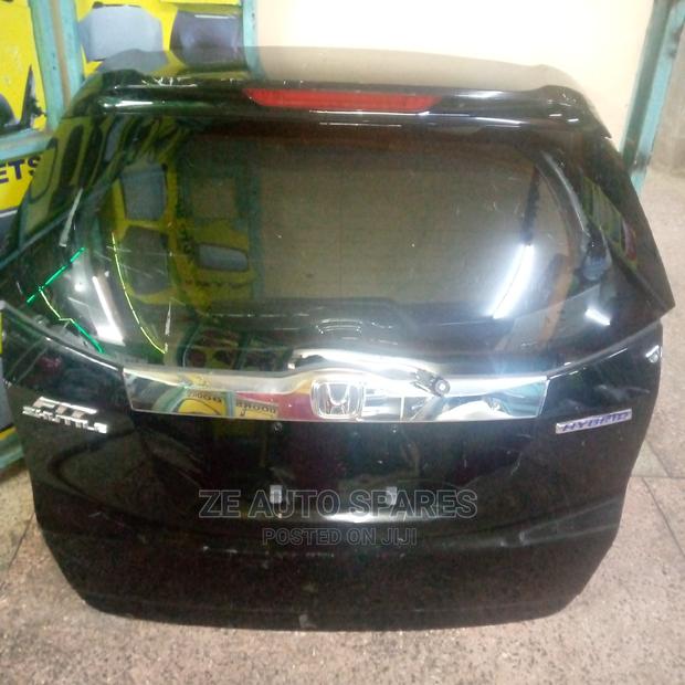 Honda Fit Shuttle Boot