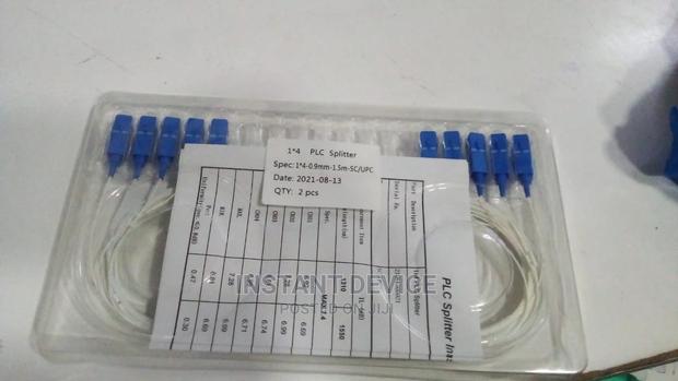 1 by 4 Sc Fiber Splitter