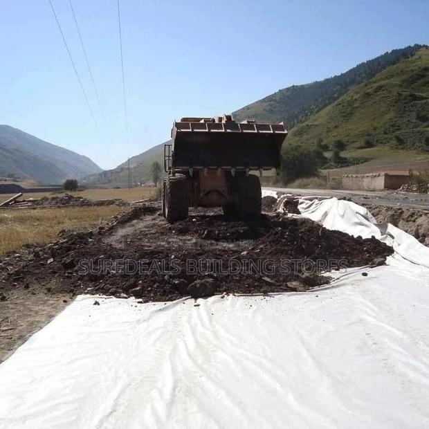 Non Woven Geotextile Fabric for Road Reinforcement - thumbnail 2
