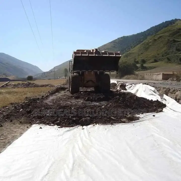 Non Woven Geotextile Fabric for Road Reinforcement