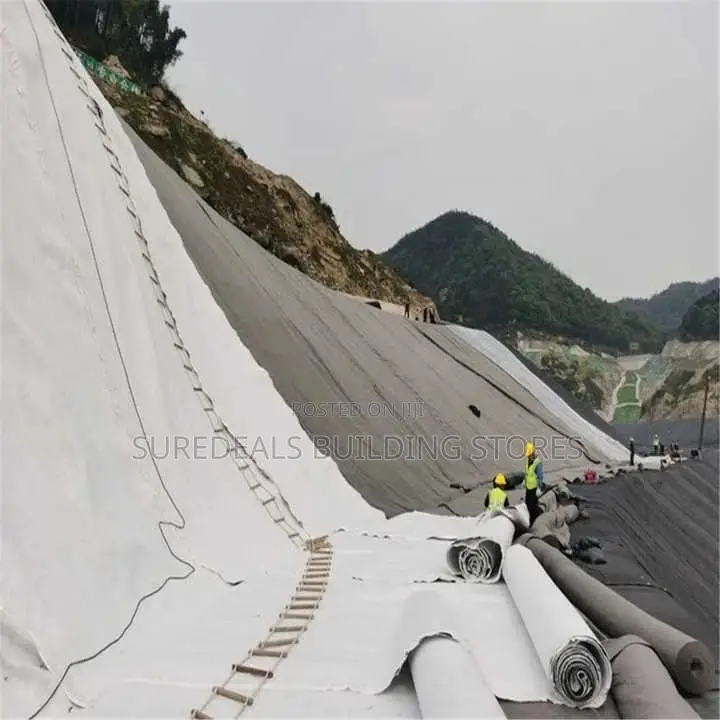 Nonwoven Geotextile Fabric 100gsm