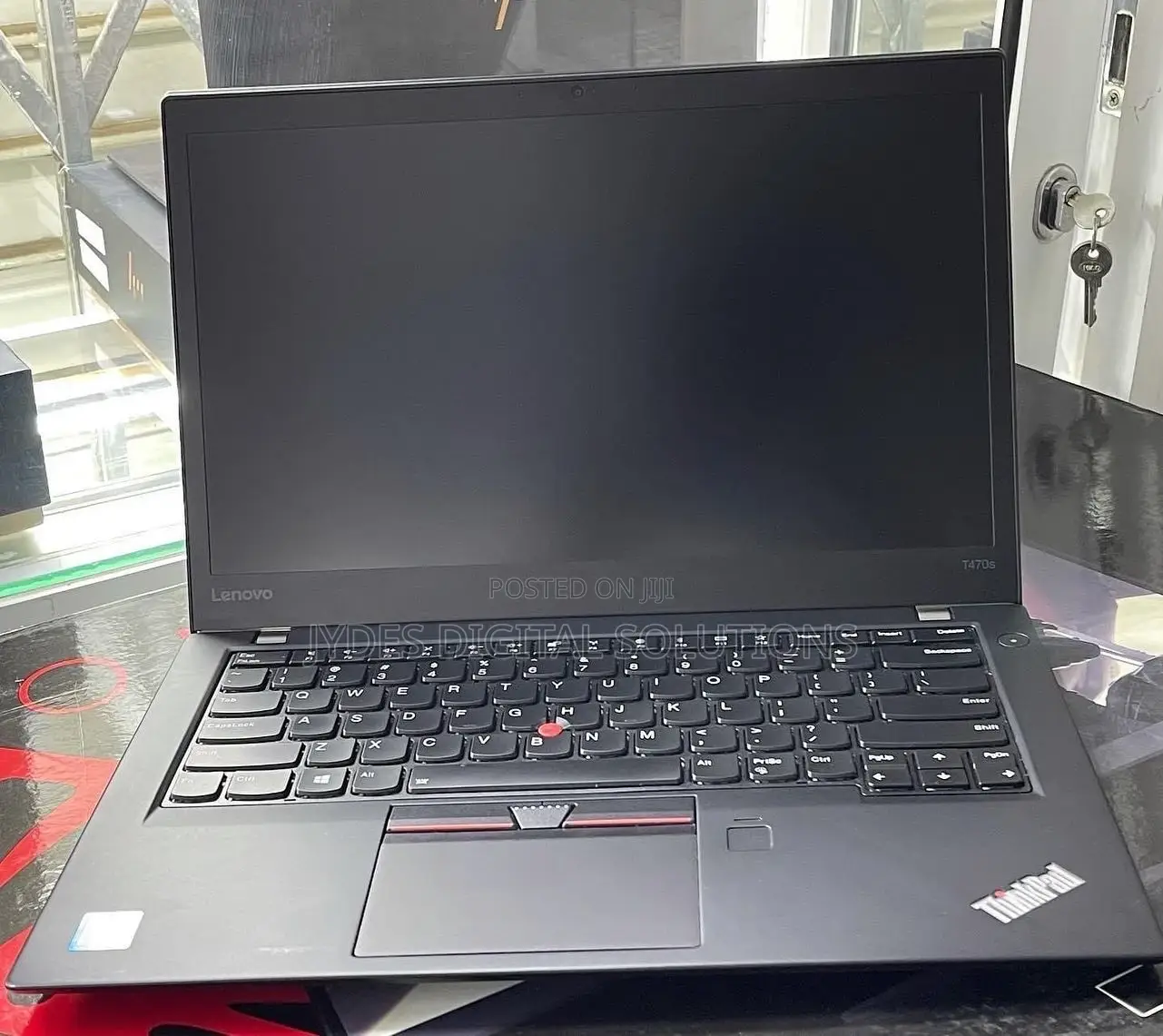 Laptop Lenovo ThinkPad T470s 8GB Intel Core I7 SSD 256GB