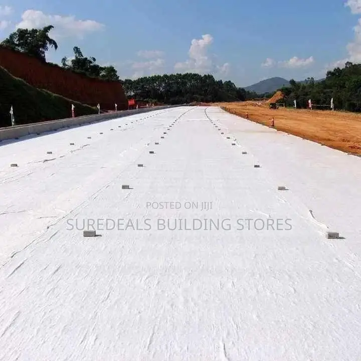 Non Woven Geotextile for Soil Road Construction