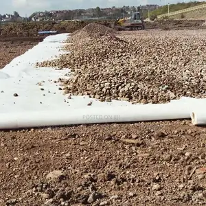 Non Woven Geotextile for Soil Road Construction