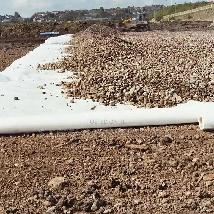 Non Woven Geotextile for Soil Road Construction
