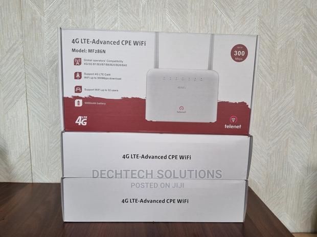 4G Lte-Advanced CPE Wifi - main view
