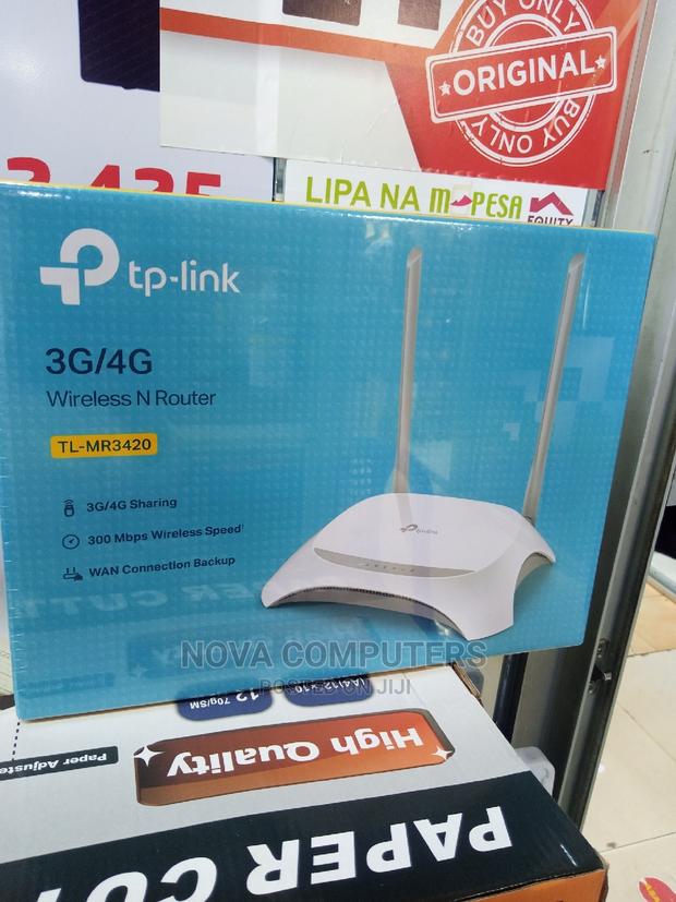 Tp-Link TL-MR3420 300mbps Wireless Router - main view