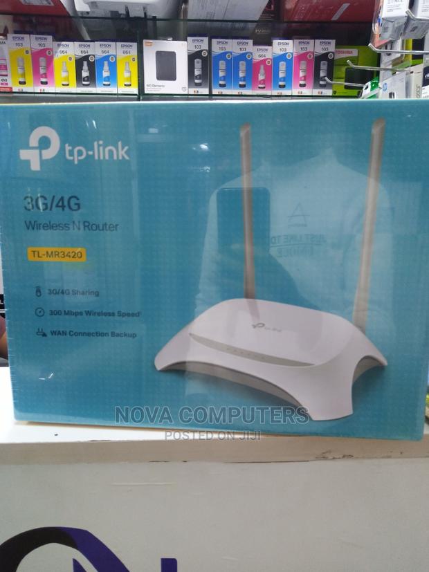 Tp-Link TL-MR3420 300mbps Router - main view
