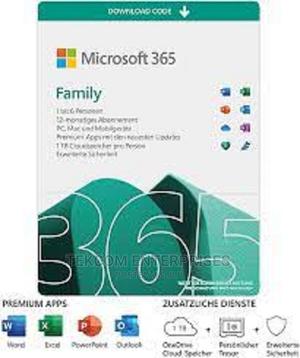 Microsoft Office 365 Family English 6 User - thumbnail 2