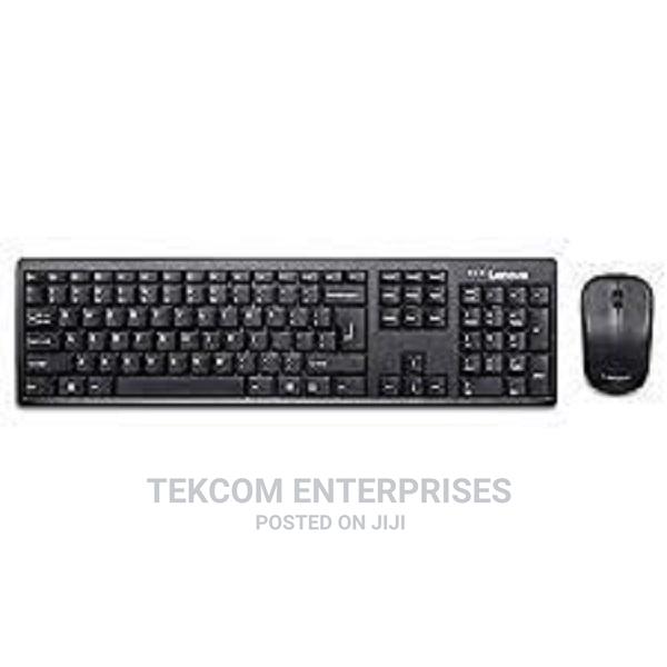 Lenovo 100 Wireless Combo Keyboard Mouse - main view