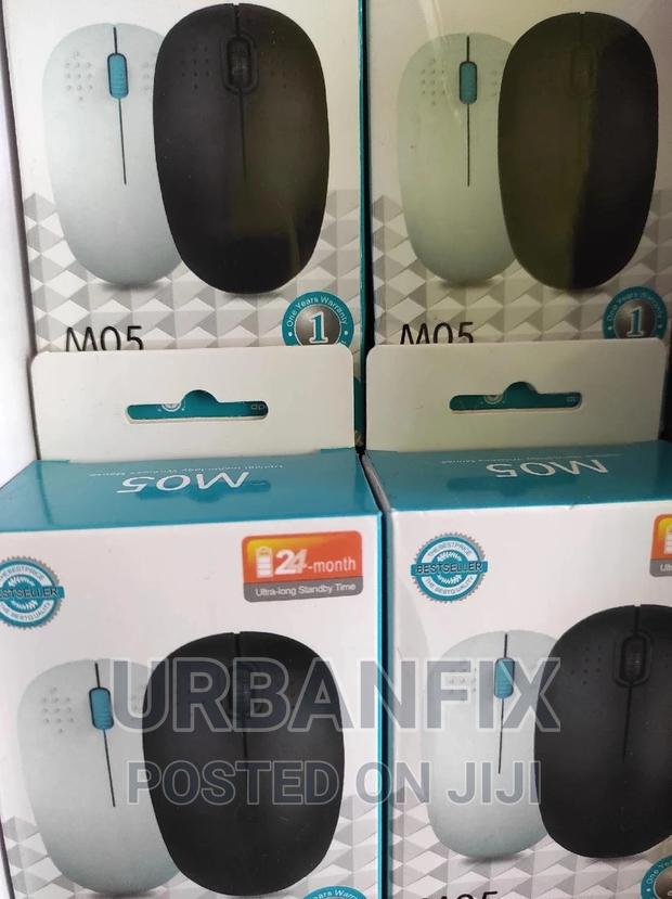 Wireless Optical Mouse With Bluetooth Dongle - main view