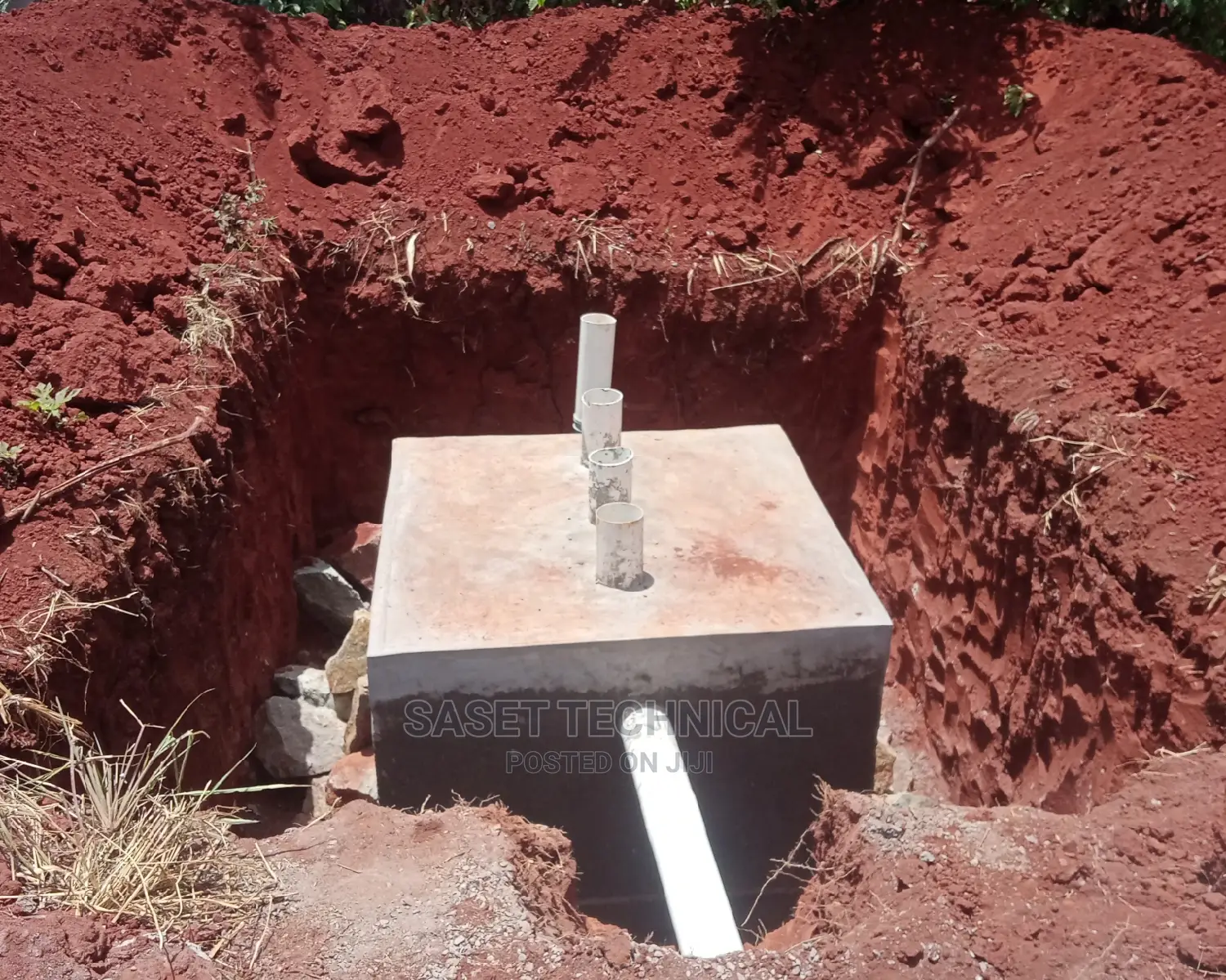 Bio Septic Digester Ke