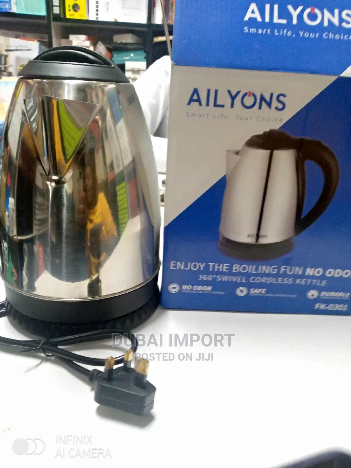 Ailyons Electric Kettle